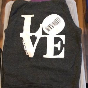 Barre Code workout zip up